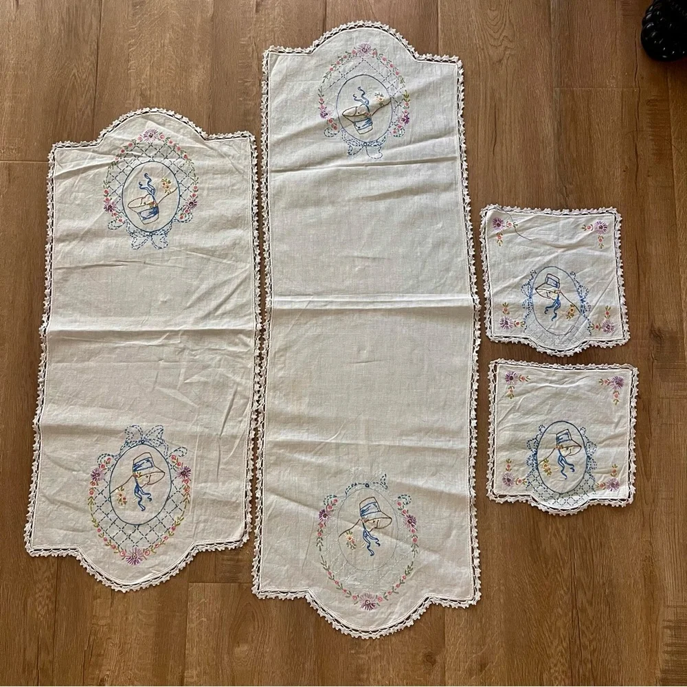 Handmade questions leave